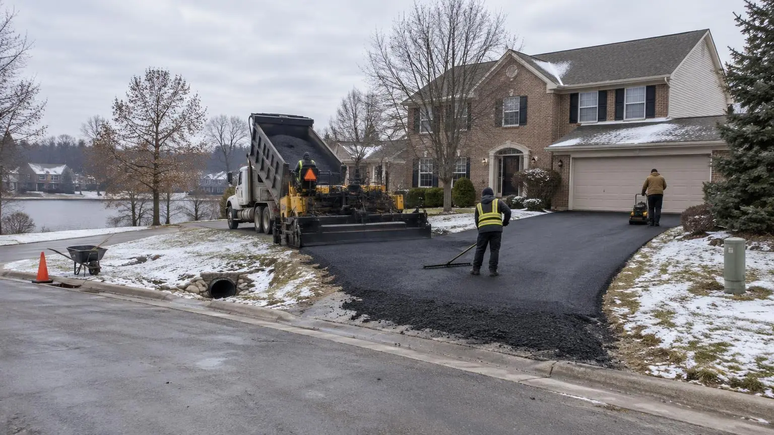 Asphalt Paving in Rochester Hills, MI